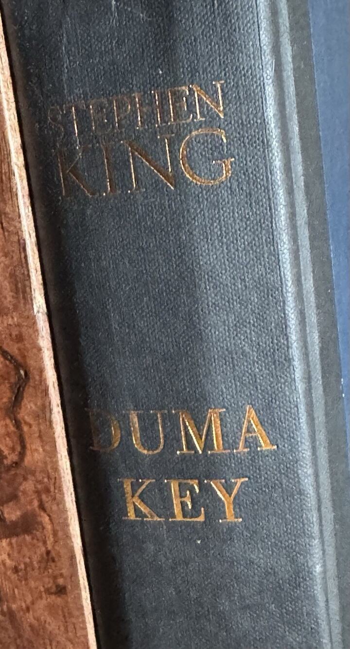 Duma Key by Stephen King (2008, Hardcover) First Edition 1st printing